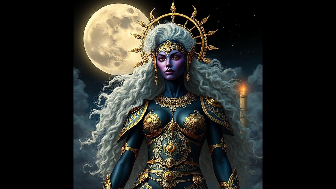 MAJESTIC MOON GODDESS