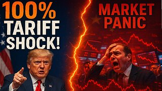 Trump’s Trade War Just Crashed Stocks!