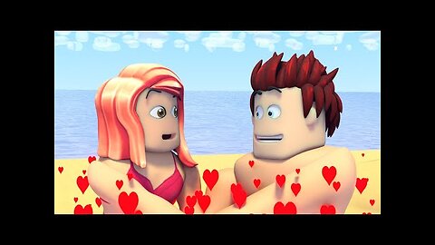 ROBLOX FUNNY ANIMATION | Sunset | Rob and Lox love story
