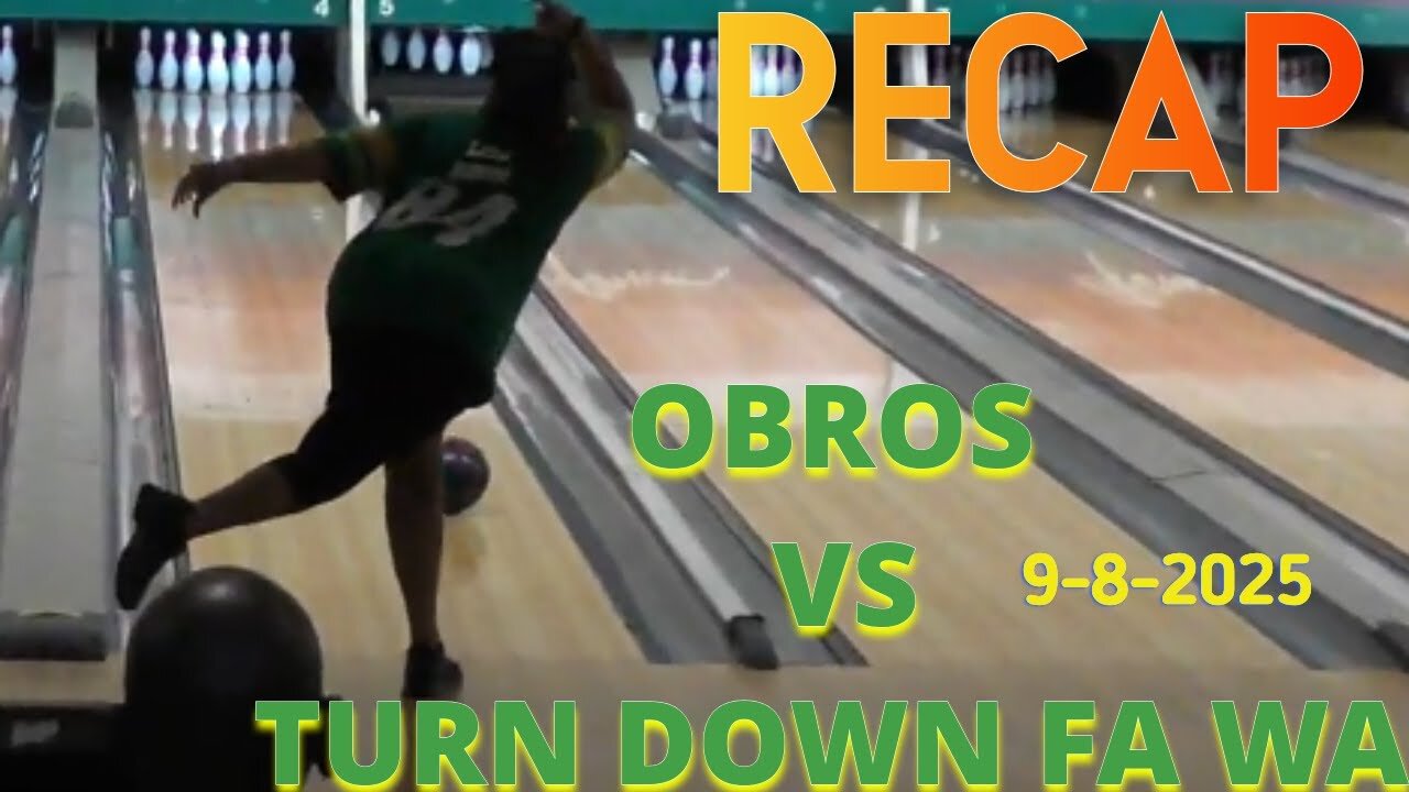 OBROS vs TURN DOWN FA WA (RECAP) #shorts #youtubeshorts #fyp