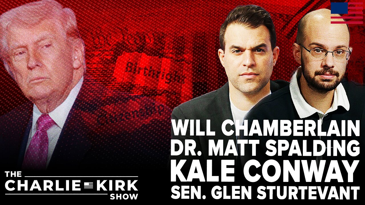 Birthright Citizenship at SCOTUS | Chamberlain, , Dr. Spalding, Conway, Sturtevant | 4.1.2026