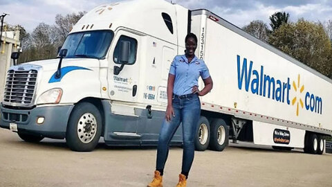 Black Women Who Are Truck Drivers