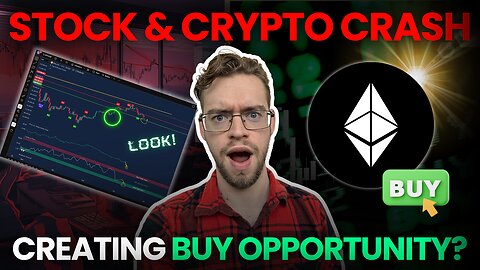 NASDAQ Tanks, Crypto Follows: Don't Panic Yet!