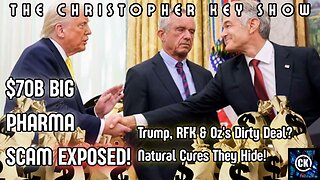 Big Pharma's $70B Deal with Trump & RFK Jr. to Keep You Sick! 😱