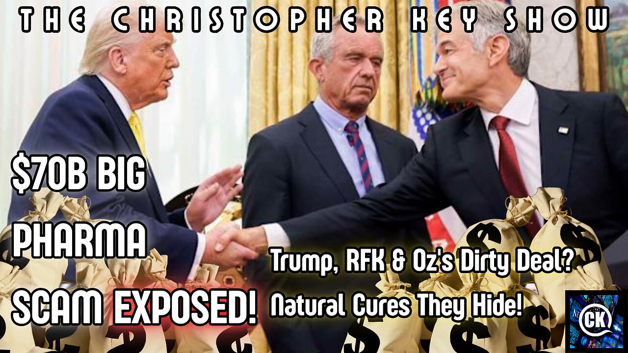 Big Pharma's $70B Deal with Trump & RFK Jr. to Keep You Sick! 😱