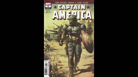 Captain America -- Issue 4/LGY 775 (2025, Marvel Comics) Bad Comic Reviews