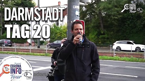 CORONA INFO Tour - Darmstadt | 2020-10-21- Tag 20 mit RA Markus Haintz