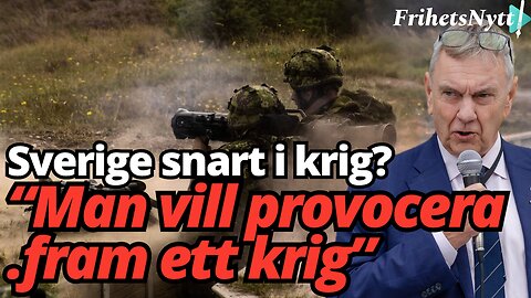 Svensk militär vill attackera Ryssland – Roger Richthoff avslöjar generalens chockuttalande