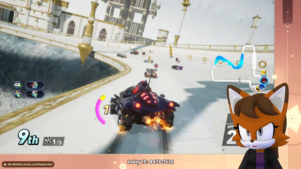 Sonic Racing: CrossWorlds 1-13-2026