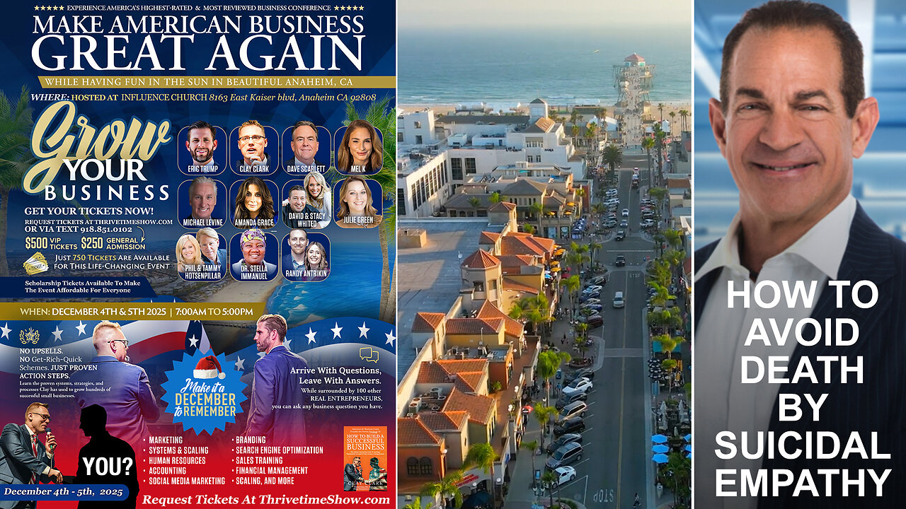 The Perpetual Conflict of the 3Ps of Business | Navigating the Endless Conflicts Related to PAY, PRICING & PROFITS + Join Eric Trump At Clay Clark's Dec. 4-5 ThrivetimeShow.com Business Conference