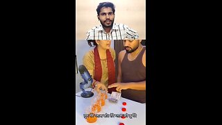 Bina gilas chhuye hue yah khatm karna hai