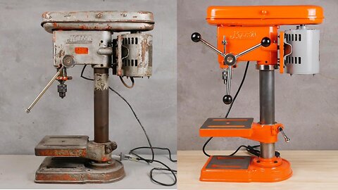 Restoring & Repurposing an Old 10mm Grill Machine – From Rusty to Brand New!