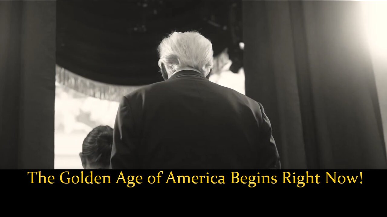 The Golden Age of America Begins Right Now!