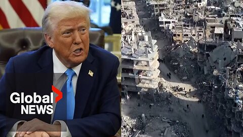 World leaders react to Trump's plan to turn Gaza into "Riviera of the Middle East"