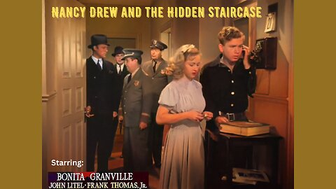 Nancy Drew and the Hidden Staircase, 1939