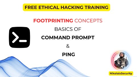 Command Prompt & Ping Basics for Ethical Hacking 2025 | Essential CMD & Networking Commands in Urdu