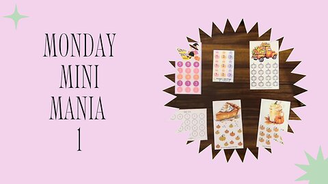 Monday Mini Mania 1| New $1 fun #mondayminis