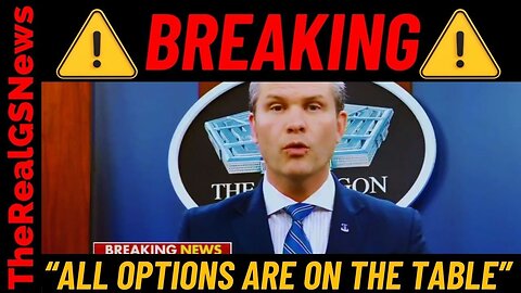 URGENT LIVE BROADCAST ⚠️ "Detention CAMP ACTIVATED" - Military Special Ops To Take Down The Cartels