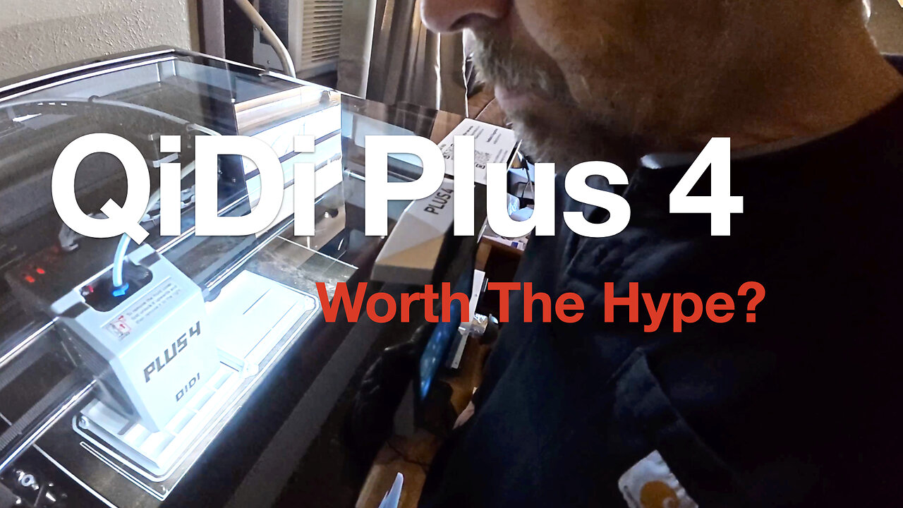 QiDi Plus 4 Real-World Test: Is This 3D Printer Worth the Hype?