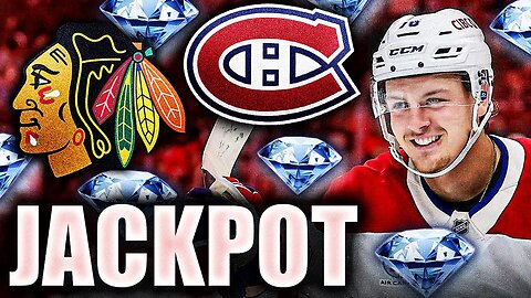 KENT HUGHES HIT THE JACKPOT WITH ZACK BOLDUC: MONTREAL CANADIENS VS CHICAGO BLACKHAWKS