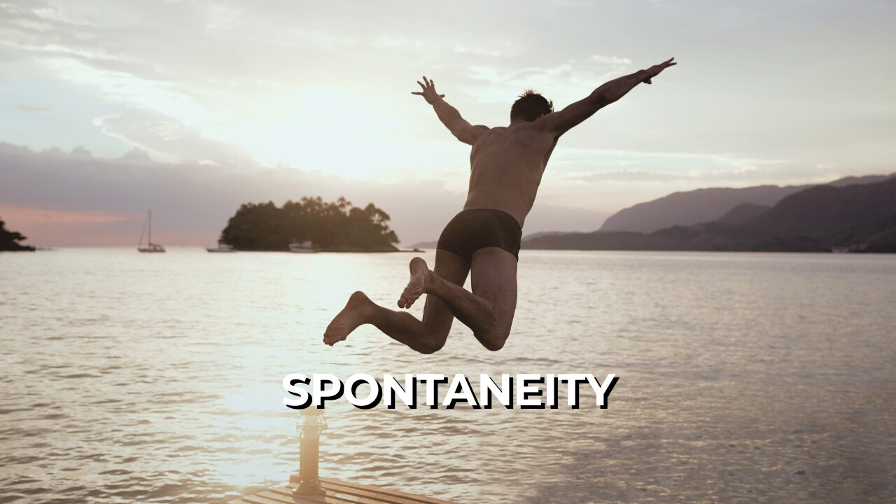 LOG#141 – Spontaneity