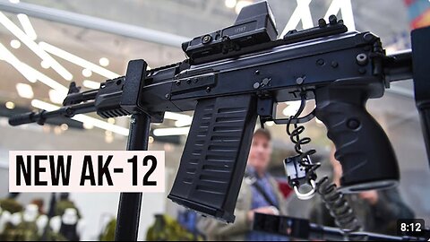 Finally! Russia to showcase modified version of AK-12 assault rifle at IDEX 2025 show