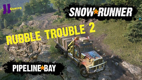 Snow Runner Pipeline bay North Carolina Rubble Trouble Two Video 05