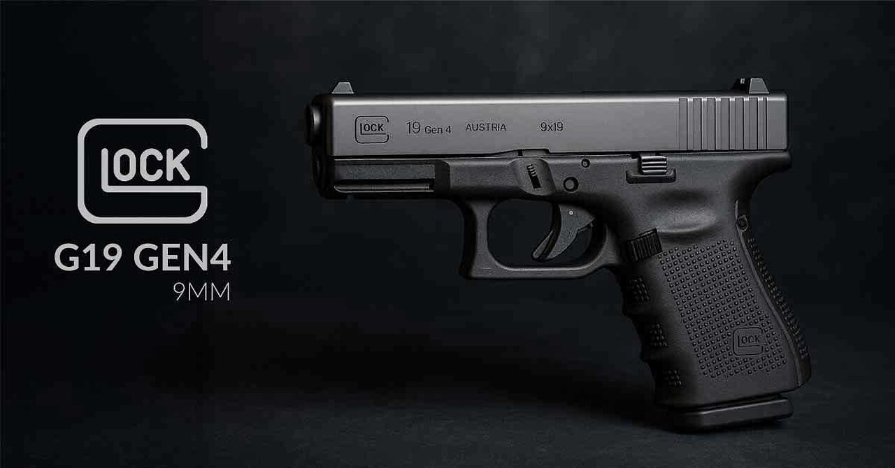 Glock G19 Gen 4 9MM