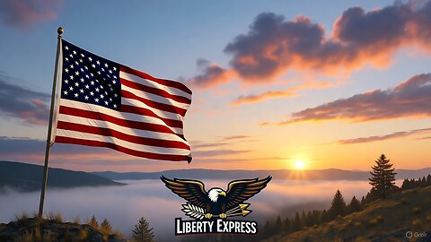 Liberty Express : RUMBLE . X, Where values of liberty Freedom Rings True