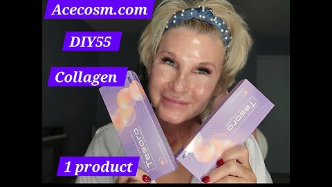Acecosm.com Tereso Collagen incredible results DIY55 Reverse aging