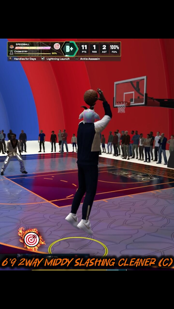 “Like Buttr Baby” #nba2k26 #gaming #anklebreaker #videogaming #fyp