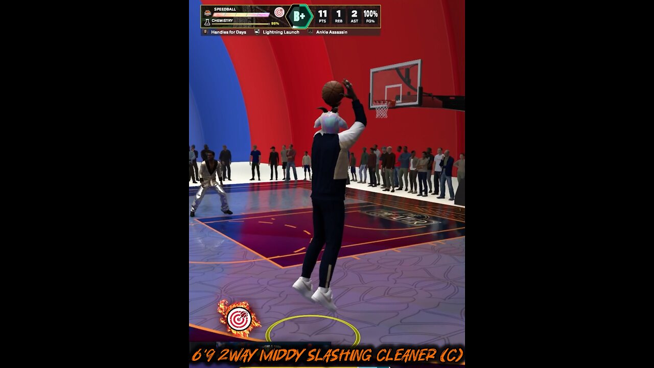 “Like Buttr Baby” #nba2k26 #gaming #anklebreaker #videogaming #fyp