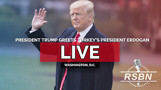 LIVE: President Trump Greets Turkey’s President Erdogan - 9/25/25