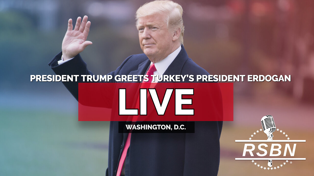 LIVE REPLAY: President Trump Greets Turkey’s President Erdogan - 9/25/25