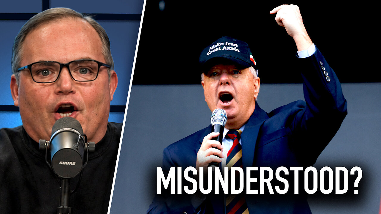 Who Is the REAL Lindsey Graham? | Guest: Christopher Bedford | 7/17/26