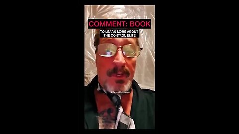 One of McAfee’s last messages before his ‘suicide.’