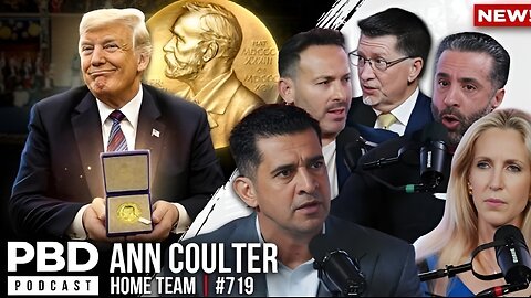 Insurrection Act, Trump's Noble Peace Prize, Clintons Subpoena + Sinema Scandal w/ Ann Coulter