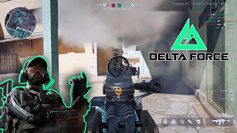 Delta Force Open Beta Game Play LMG Wrist Blaster