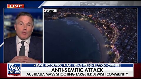 Sen McCormick: We Need Stay on Offense Against Terrorism and Antisemitism