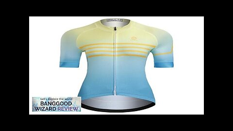 XINTOWN Cycling Jersey Summer Short-Sleeved Biking Breathable Women Sports Bike T-Shirt Review