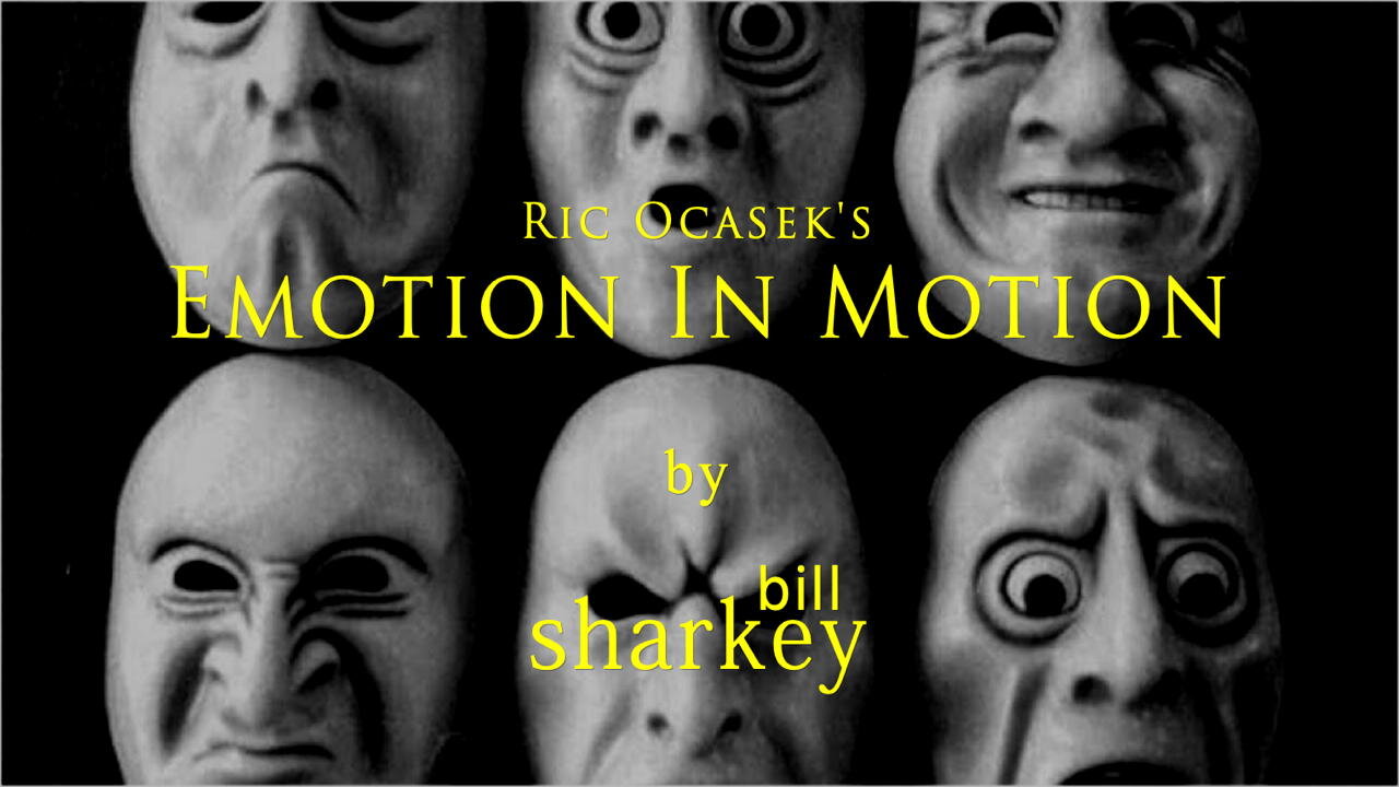 Emotion In Motion - Ric Ocasek (cover-live by Bill Sharkey)