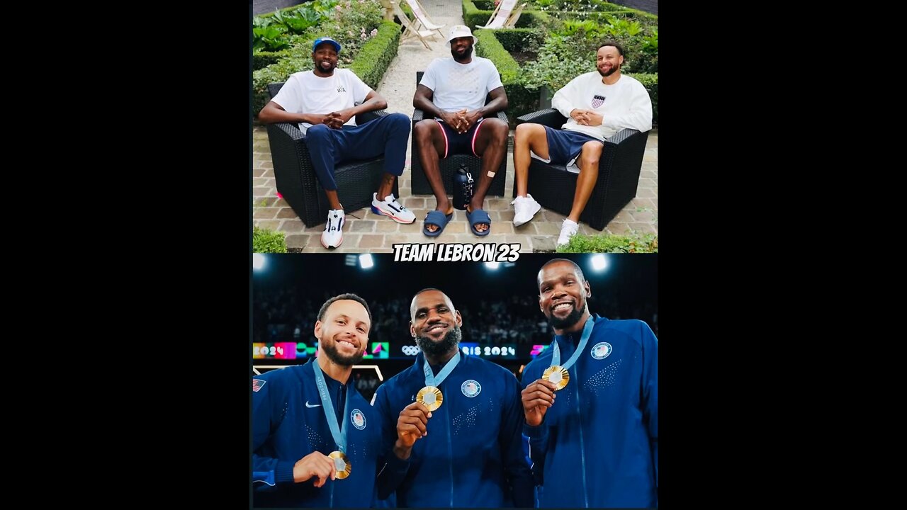 Lebron, Stephen and Durant talking about new Nba players generation 🔥🏀