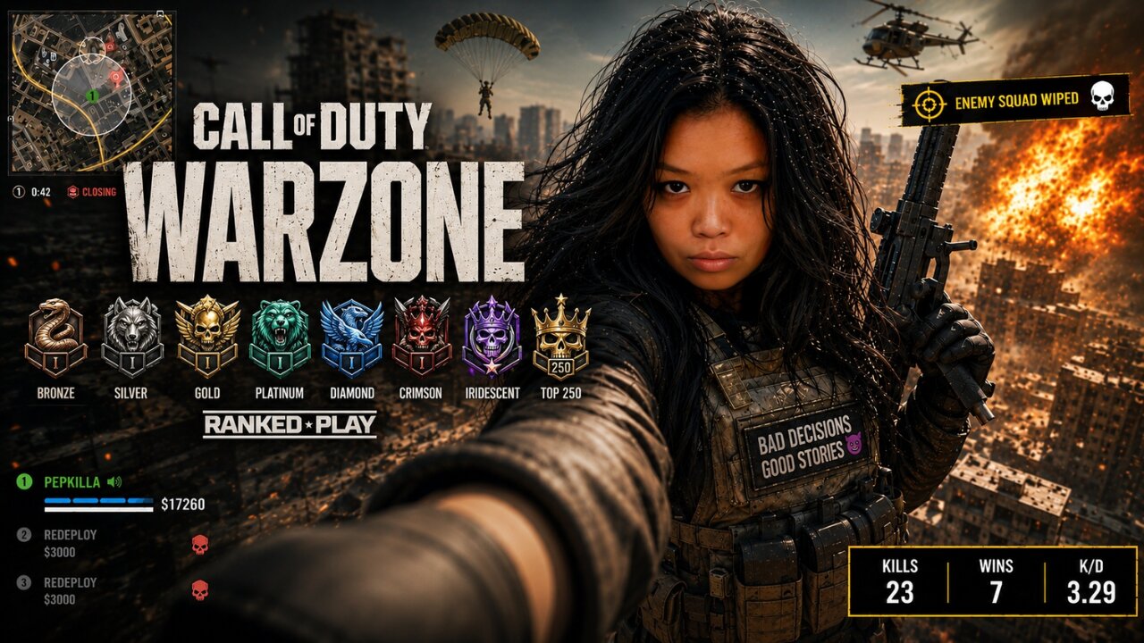 Get Good Ranked ~ Call of Duty Warzone