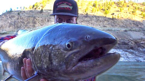 Float Fishing Jigs For Chinook Salmon (When Nothing Else Works)