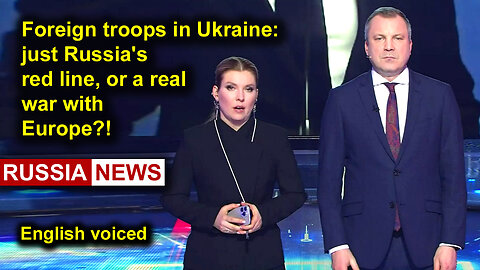 Foreign troops in Ukraine: just Russia's red line, or a real war with Europe?!