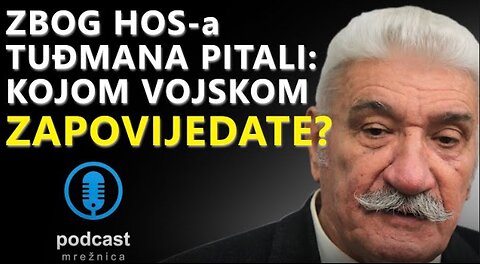 Admiral Domazet Lošo o HOS-u i Tuđmanu