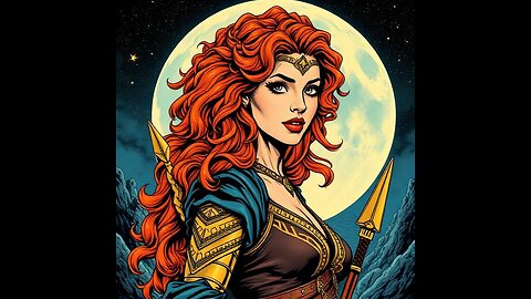 MAJESTIC MOON GODDESS