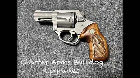 Charter Arms Bulldog 44 special minor upgrades