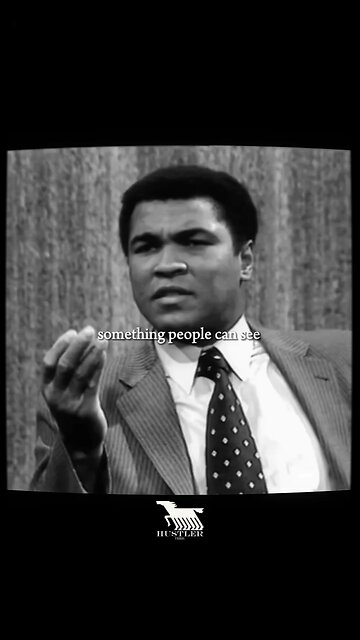 Unbeatable Mindset - Muhammad Ali