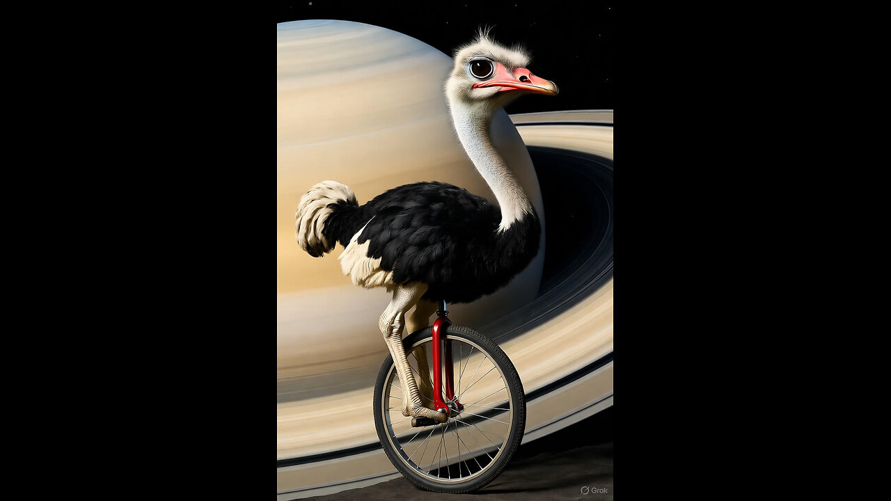 The Canadians are not fond of ostriches.